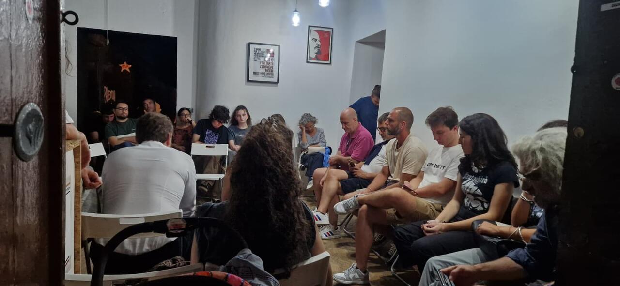 Incontro Palestina