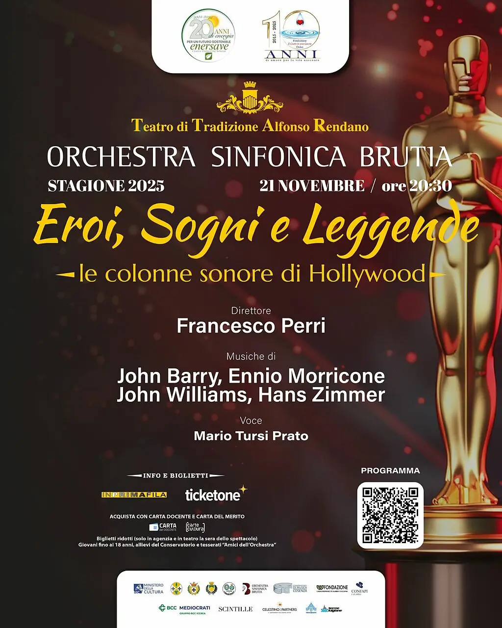 Locandina 21 novembre