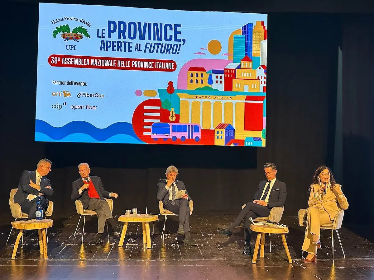 Succurro all'assemblea delle province italiane