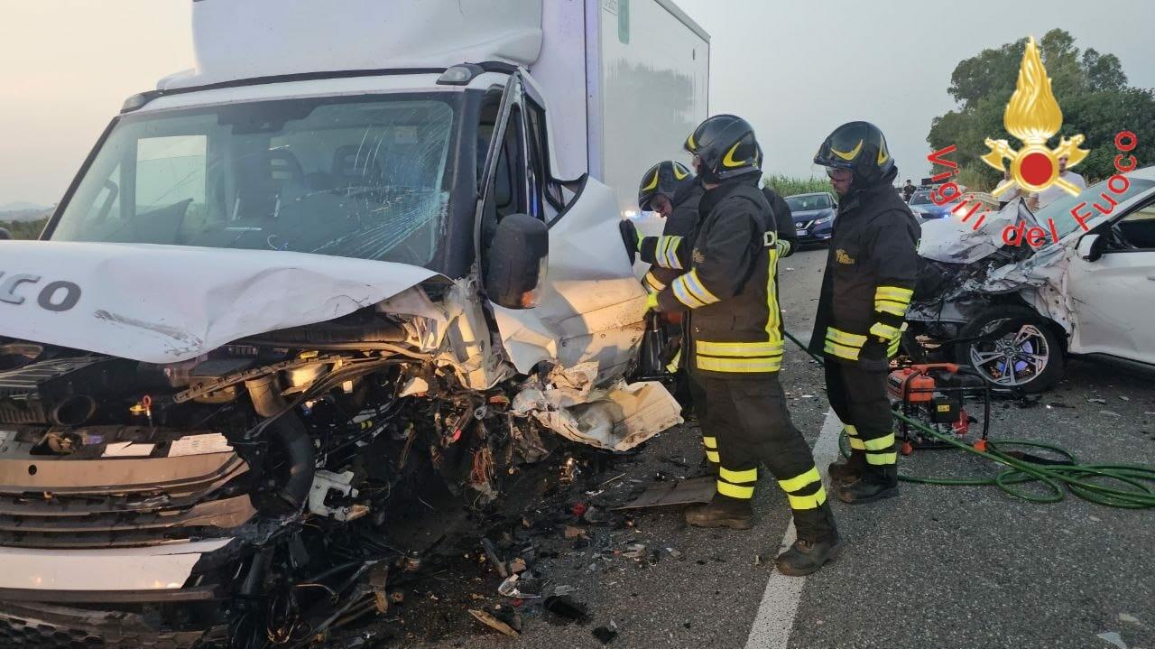 Il luogo dell'incidente
