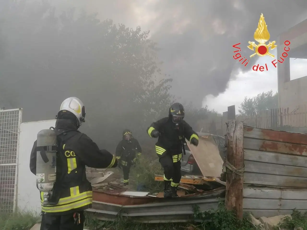 Vigili del fuoco