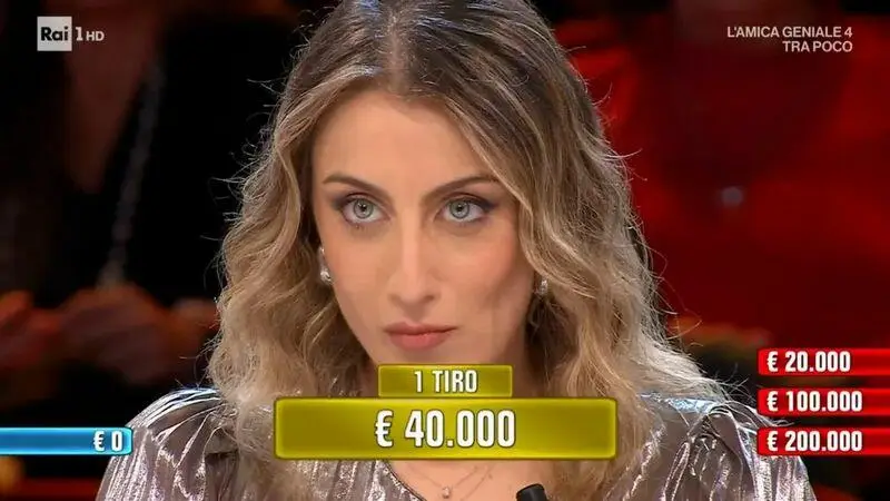 Erika Esposito ad Affari Tuoi
