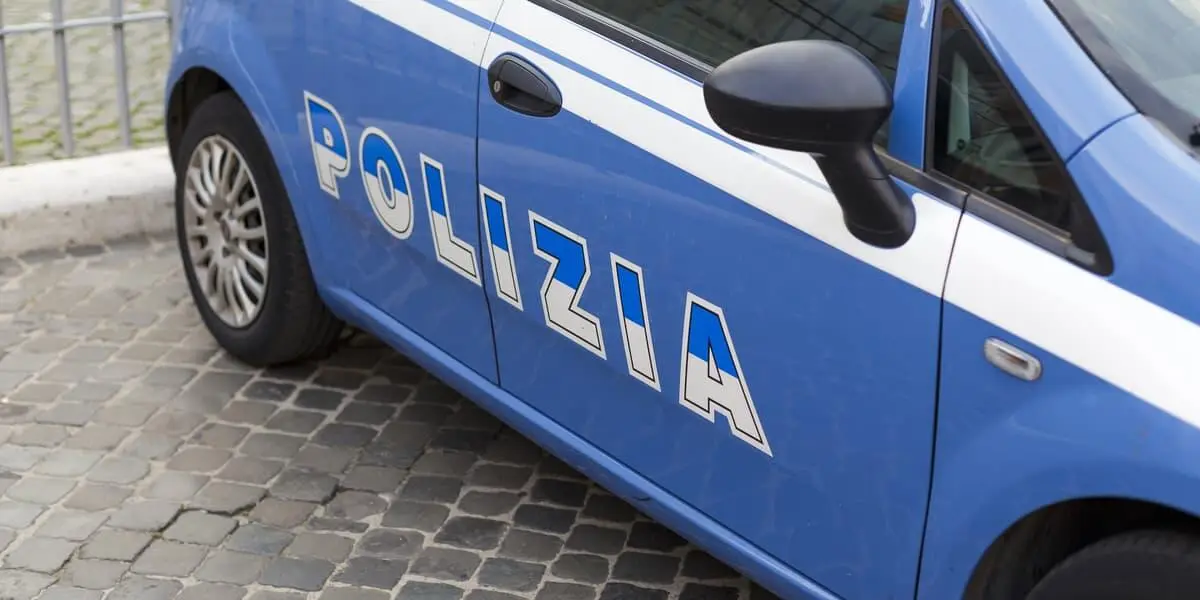 Auto polizia