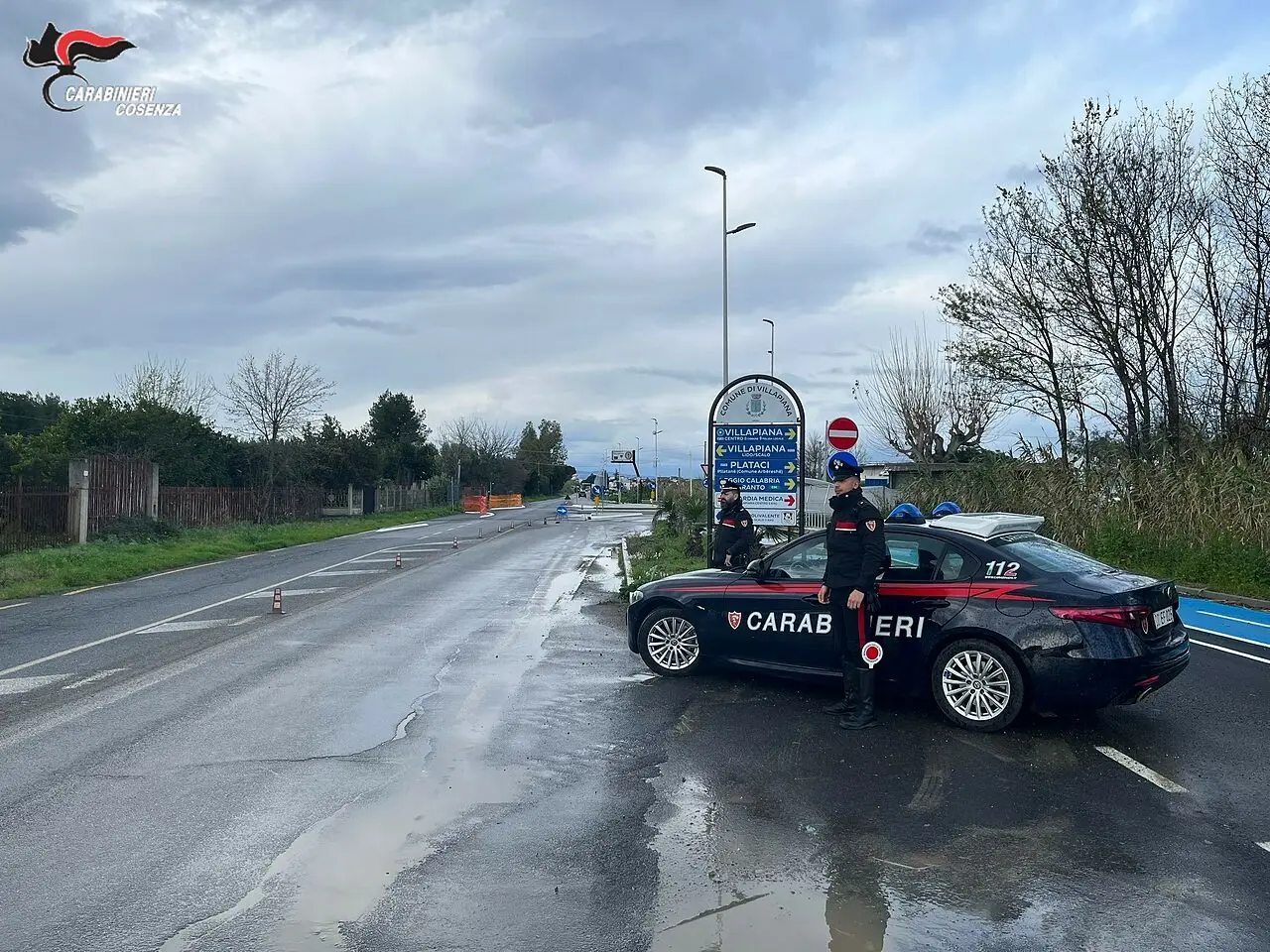 carabinieri villapiana