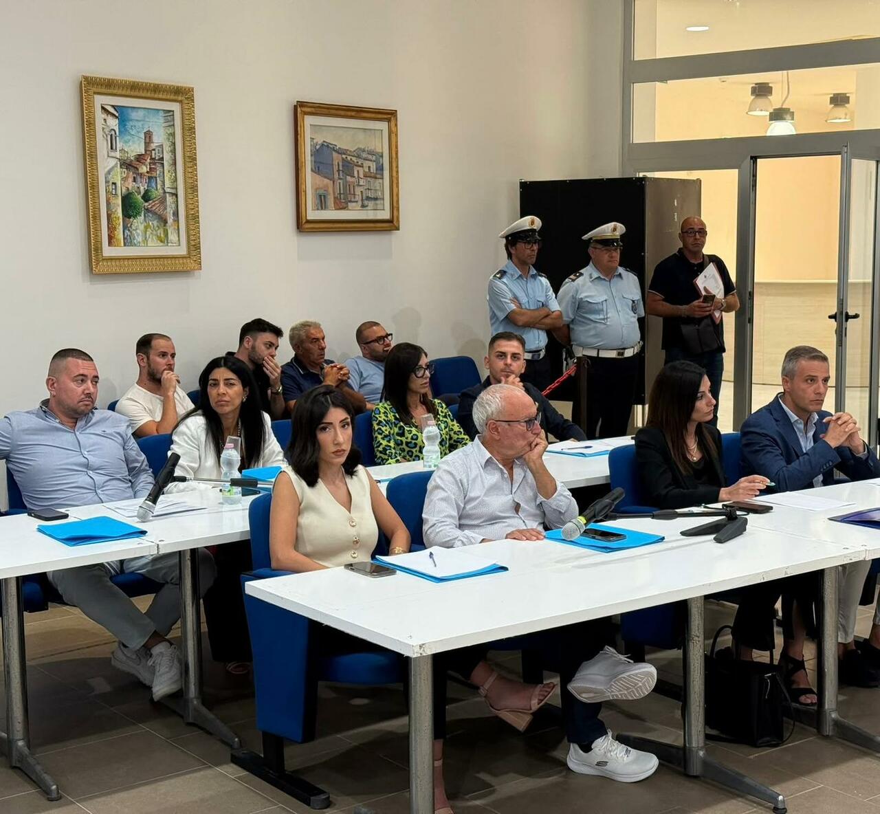 I consiglieri di maggioranza