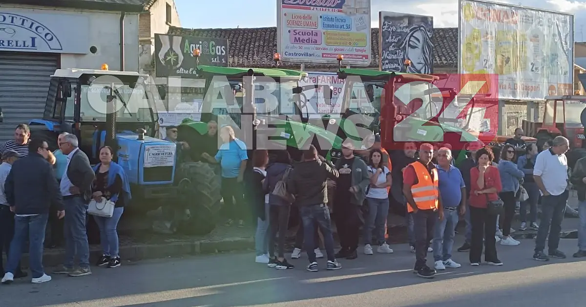 Protesta a San Marco Argentano