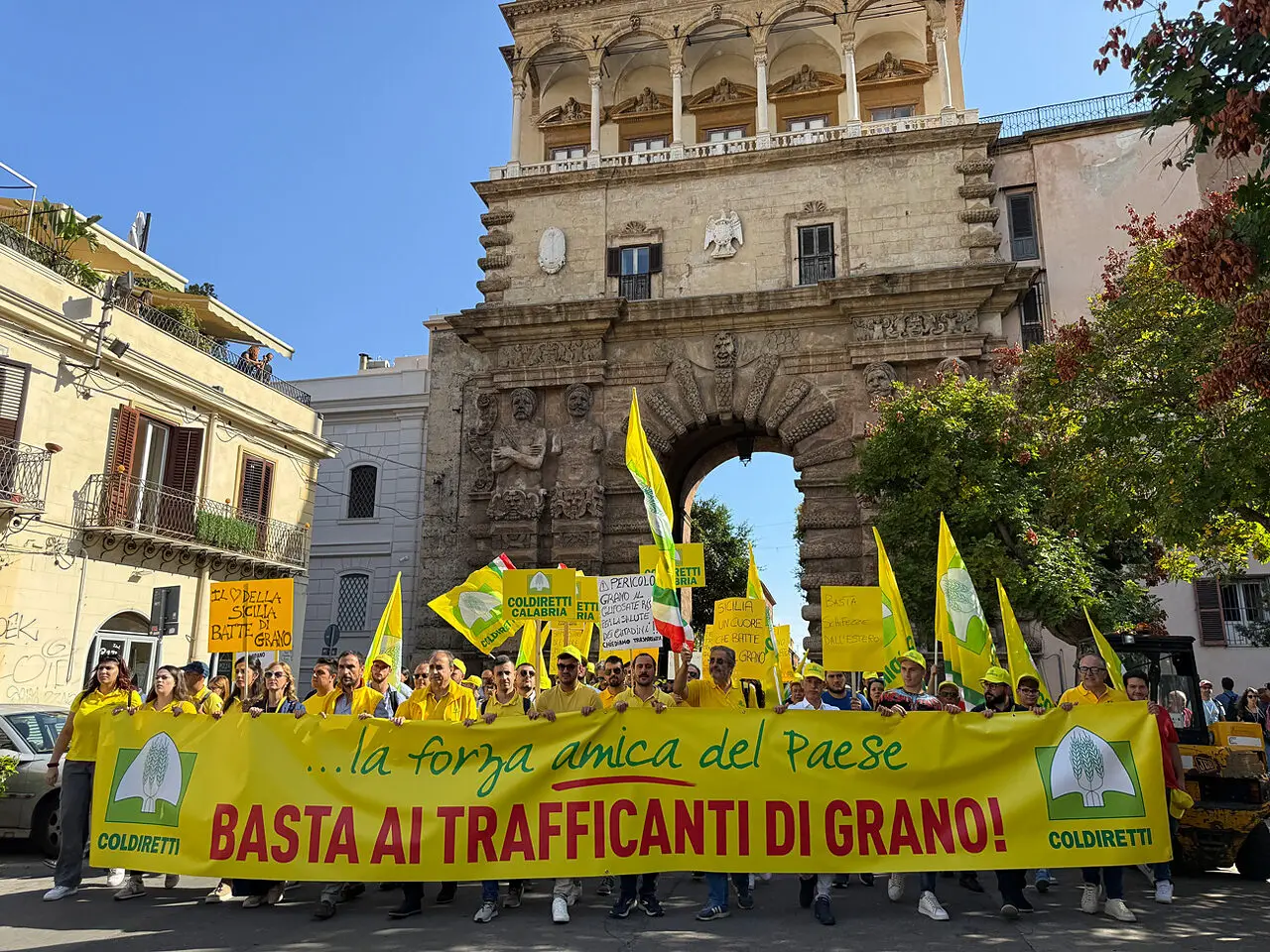 Una manifestazione di Coldiretti