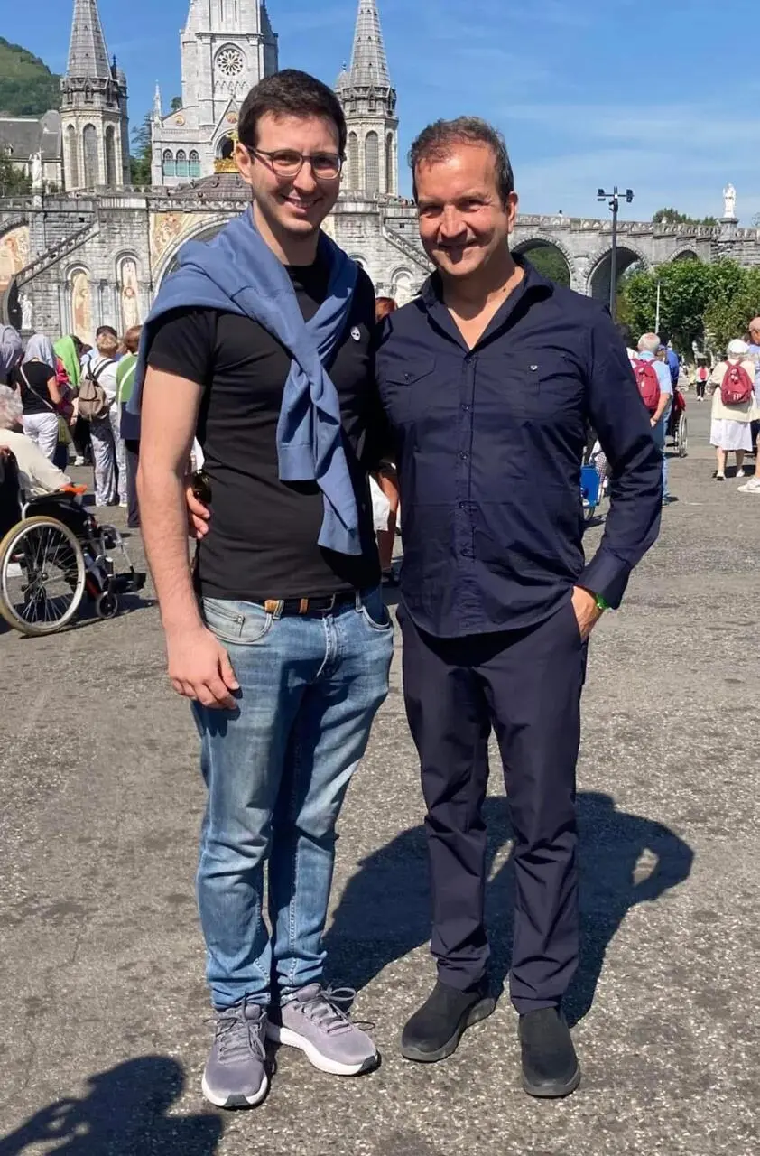 Francesco e Mario Occhiuto