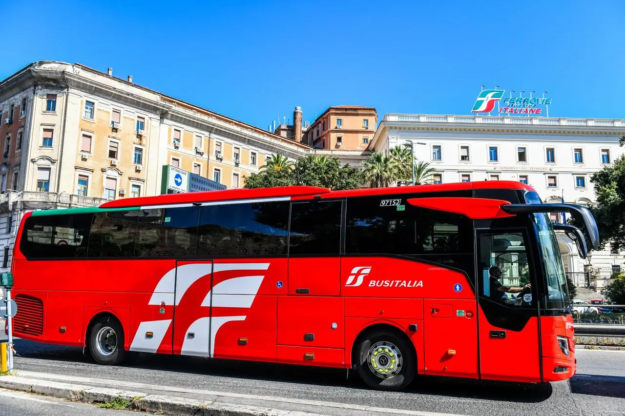 Un mezzo della flotta Busitalia