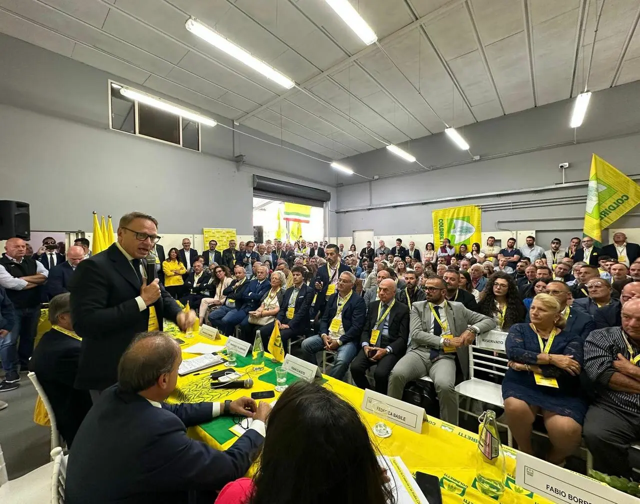 Il Ministro Lollobrigida incontra Coldiretti Calabria