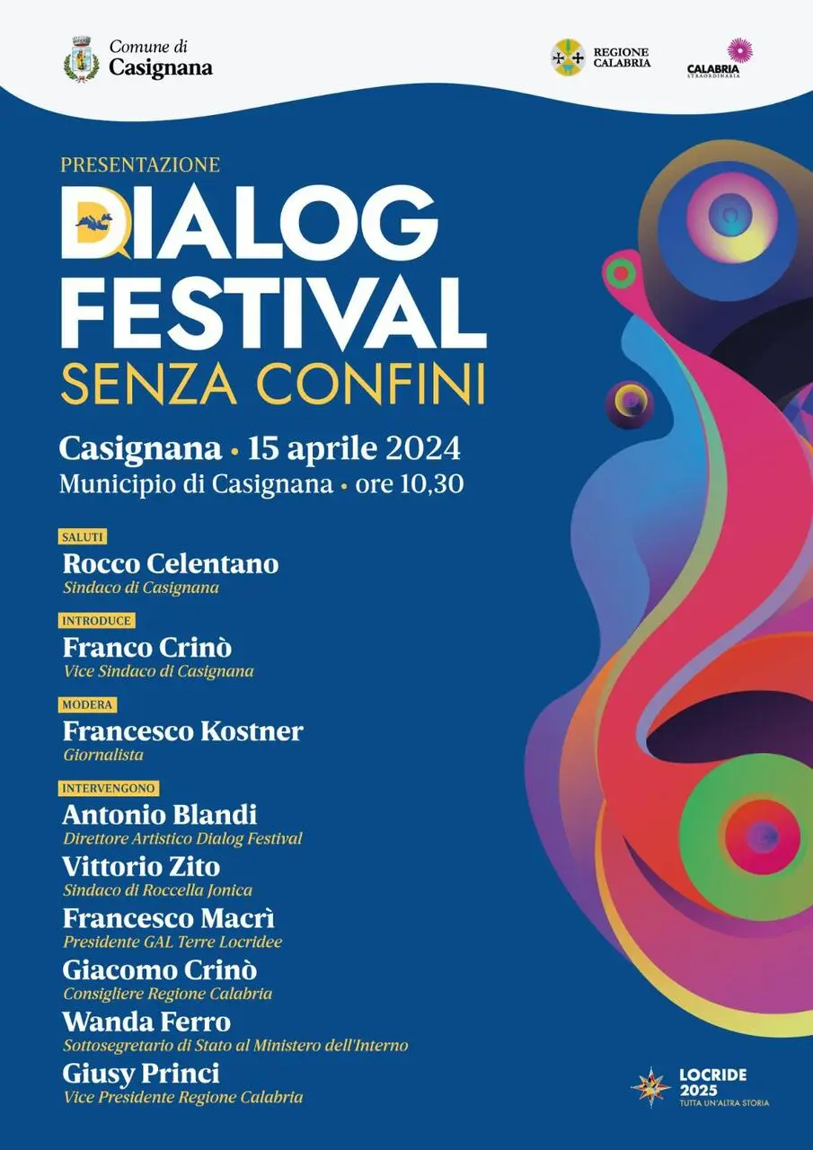 Locandina Dialog Festival