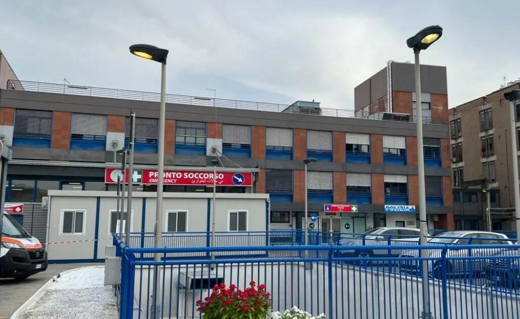 Il pronto soccorso di Cosenza