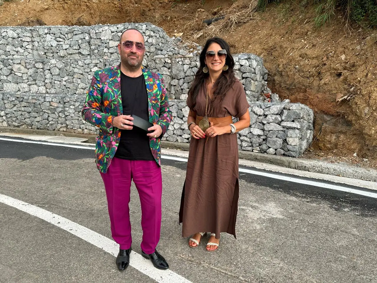 Presidente Succurro e dirigente viabilità