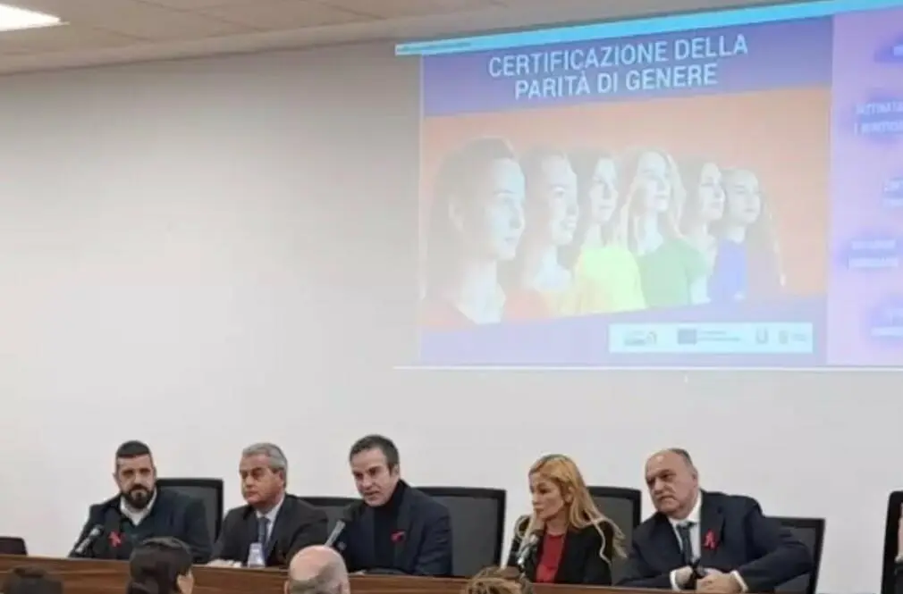 Certificazione della parità di genere