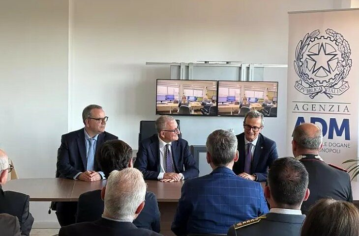 L'inaugurazione