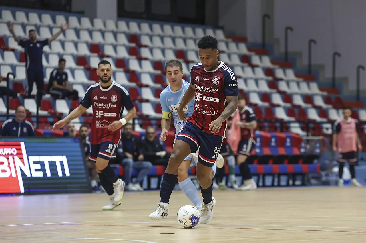 Everton nel match vittorioso con Mantova (foto Michele De Marco)