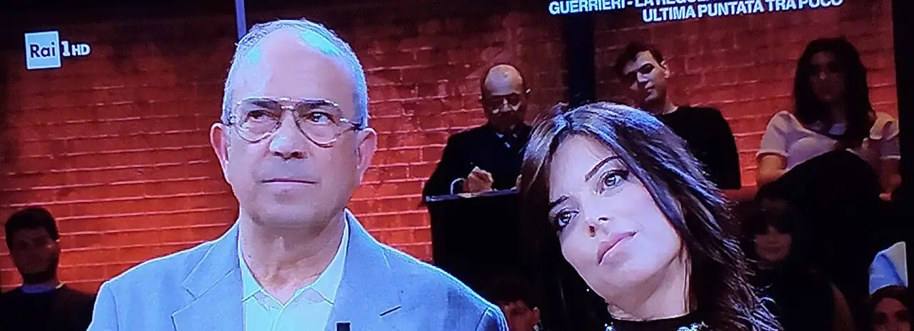 Simona con papà Giustino