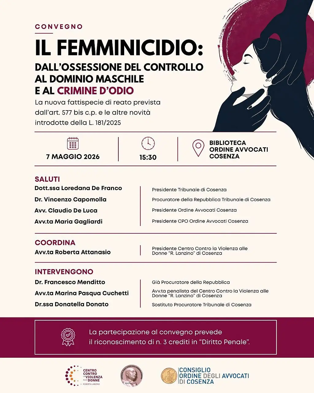 La locandina dell'evento