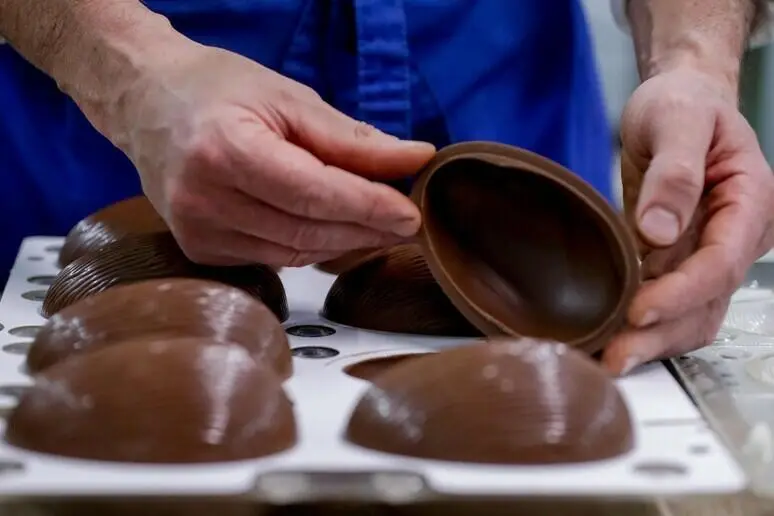 Uova di Pasqua ci cioccolato