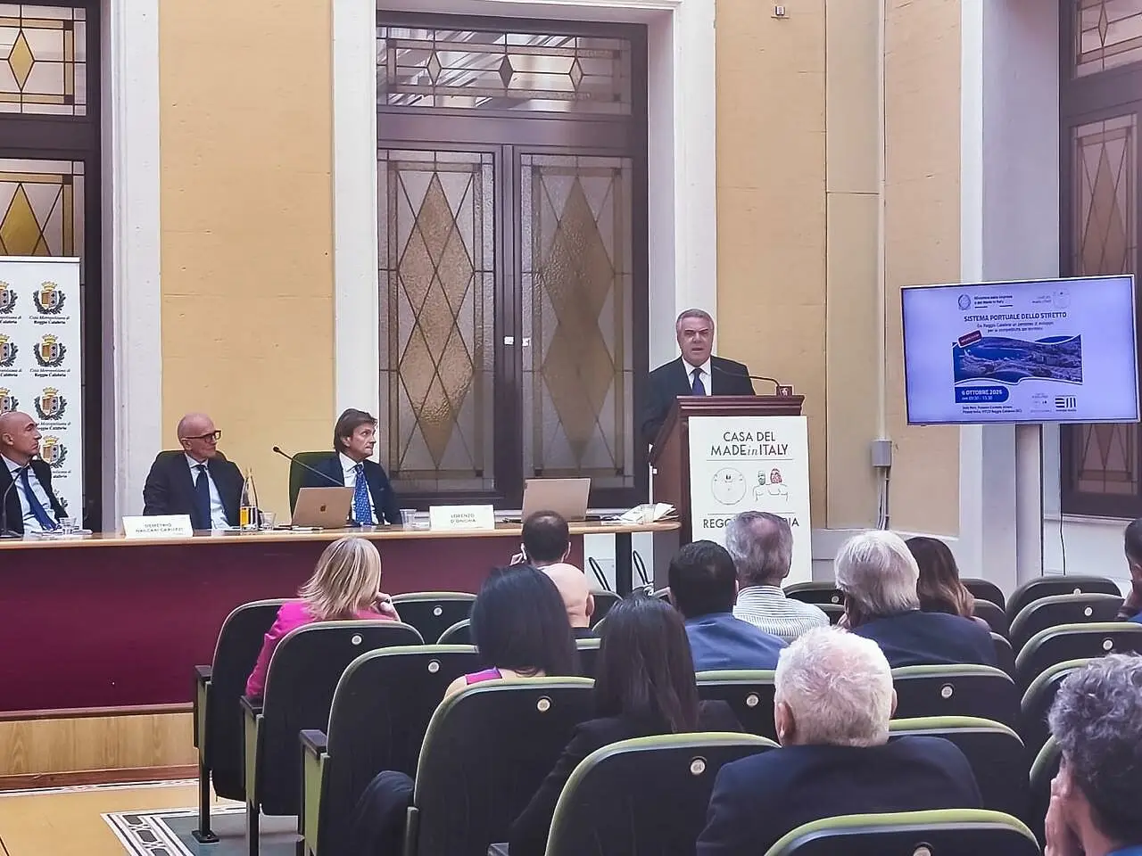 L'intervento di Sbarra