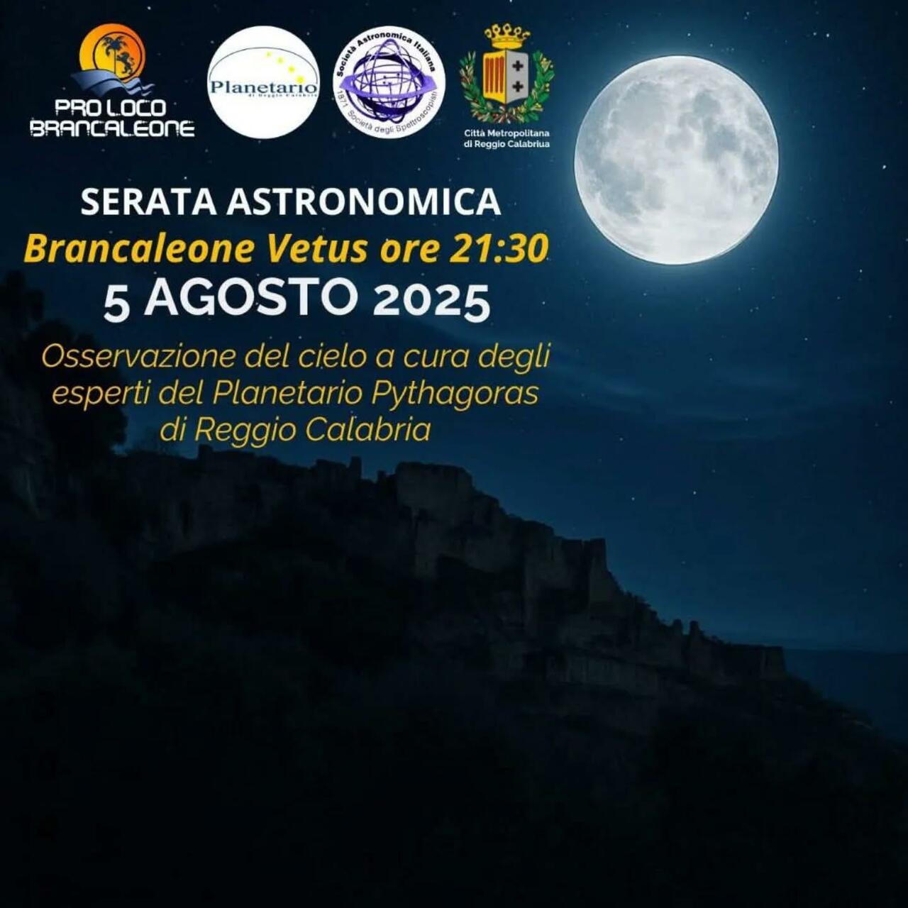 Serata astronomica