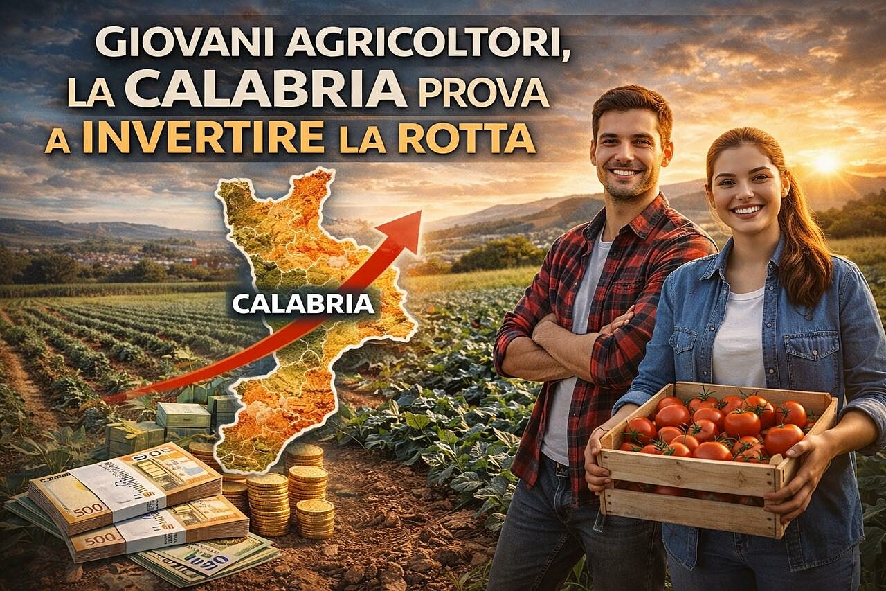 giovani agricoltori