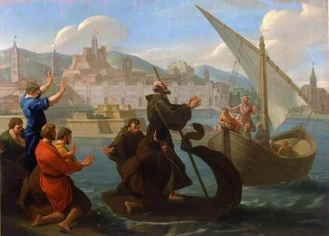 San Francesco viaggia nello Stretto