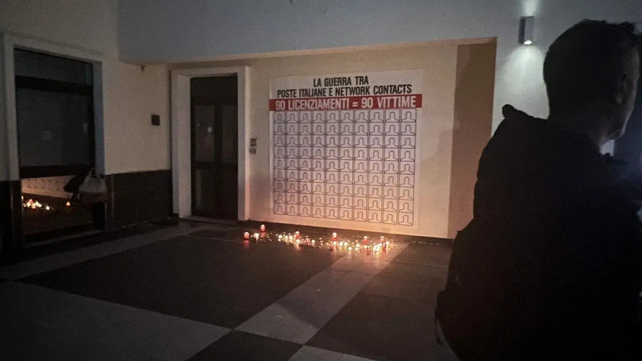 La protesta (foto WeSud)