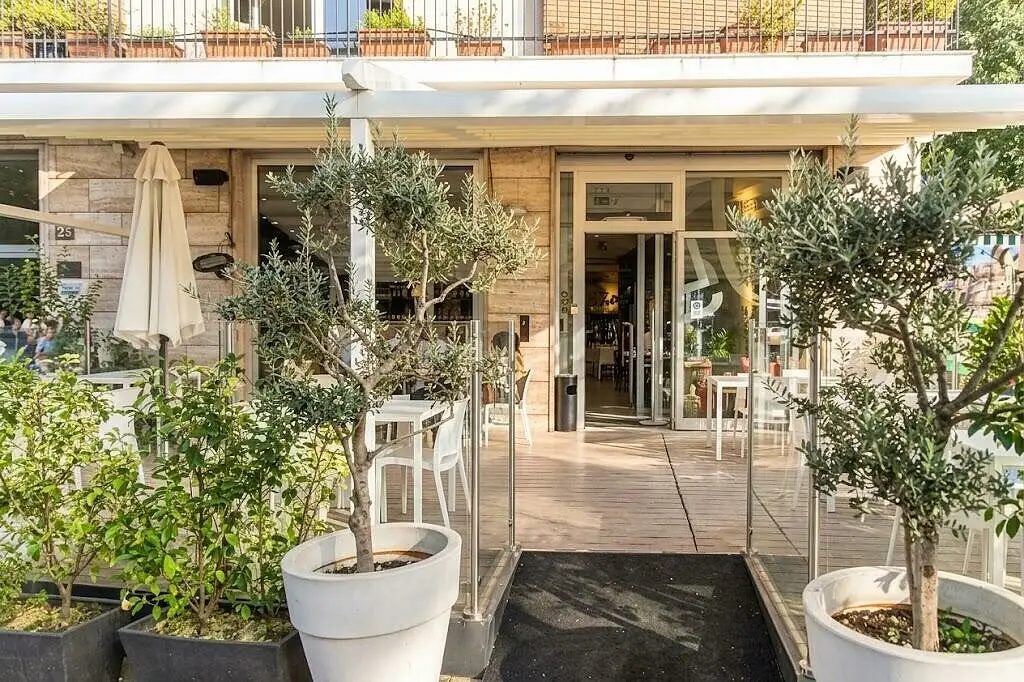 Il ristorante 87cento