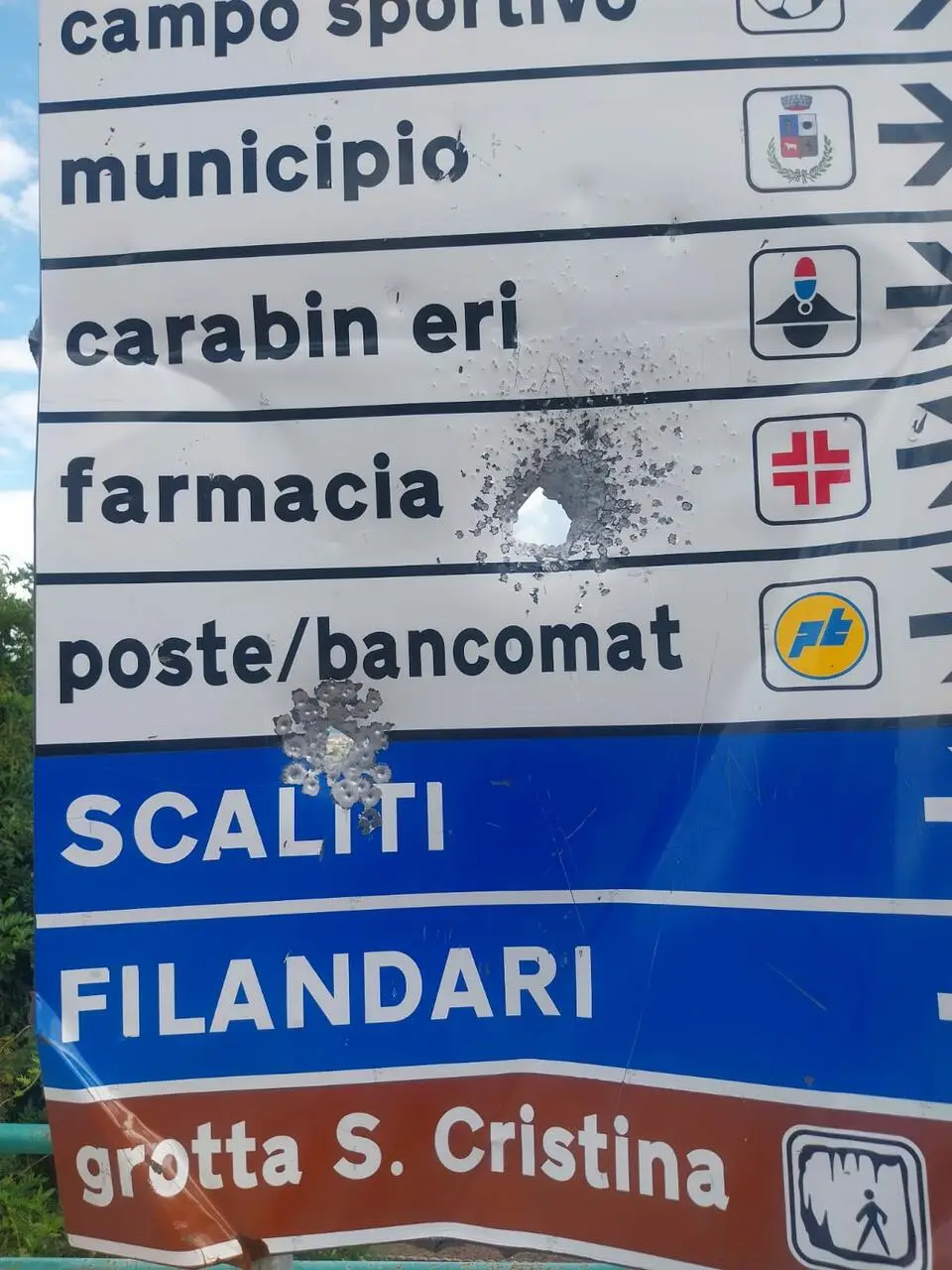 Colpi di pistola a Filandari