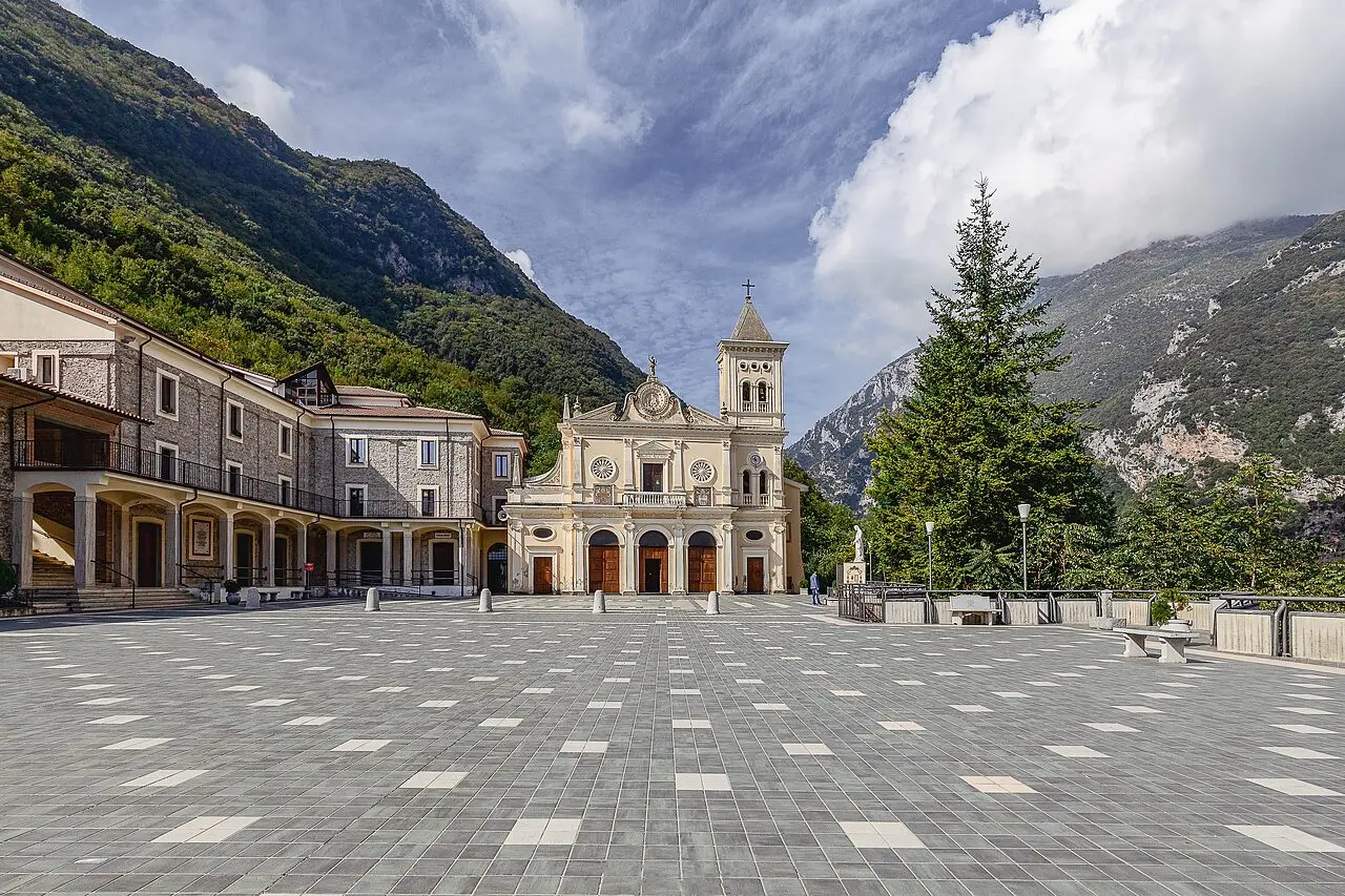 Il Santuario a San Sosti