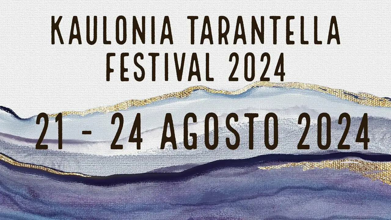 Kaulonia tarantella festival 2024