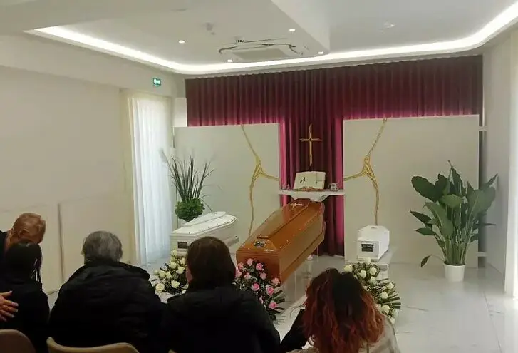 La camera ardente a Catanzaro