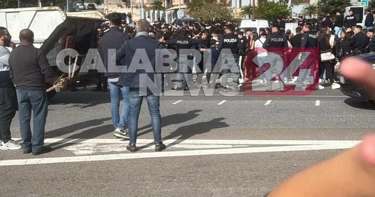 Protesta a Sant'Onofrio