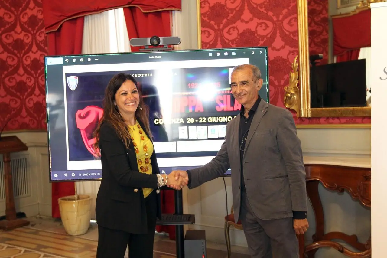 Conferenza presentazione Coppa Sila
