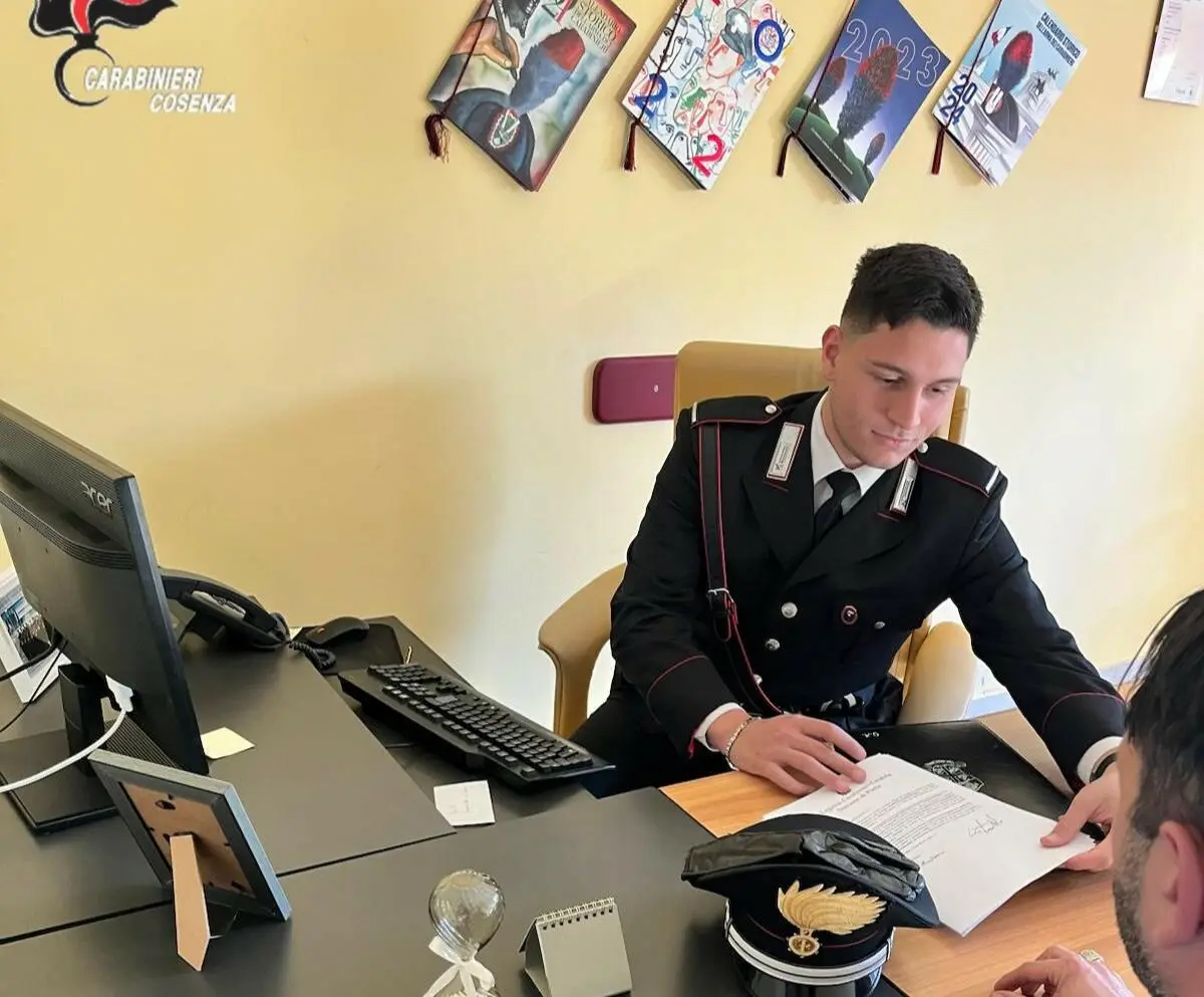 Carabinieri Cosenza