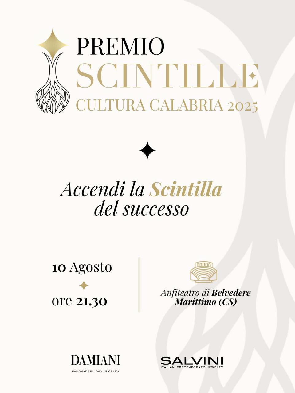 Invito Premio Scintille 2025