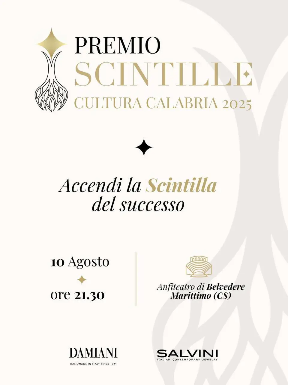 Invito Premio Scintille 2025