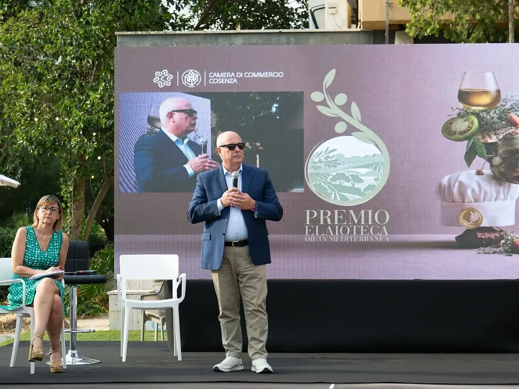 Premio Elaioteca Dieta Mediterranea: l'olio di pregio calabrese protagonista