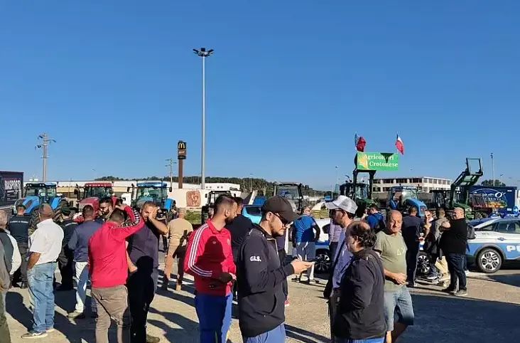 La protesta contro il caro vita