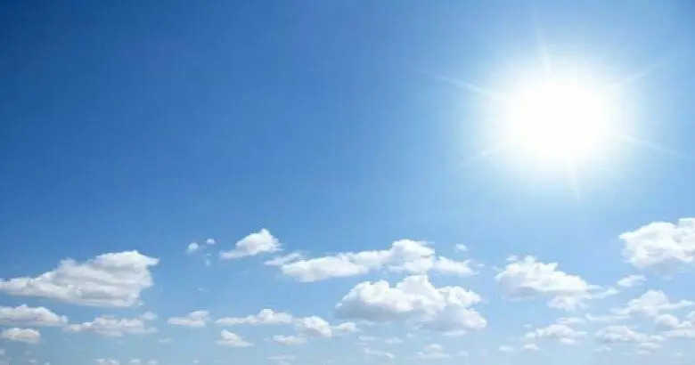 Meteo soleggiato