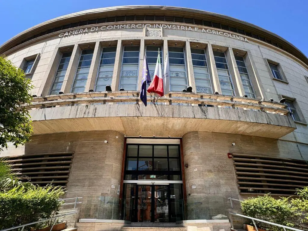 La Camera di commercio di Cosenza