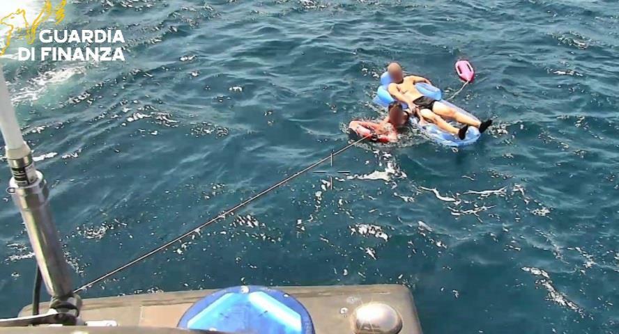 salvataggio in mare