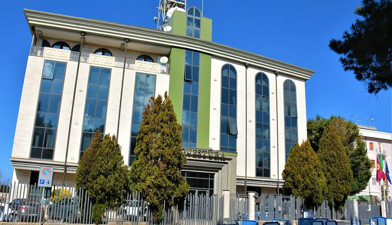 La Questura di Vibo Valentia