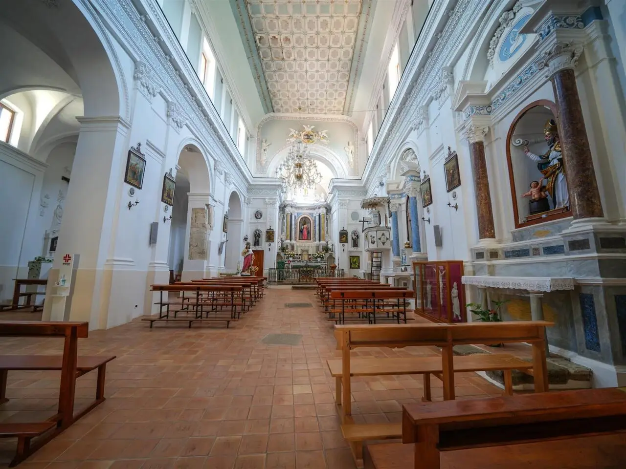 chiesa della Madonna santissima della Romania (frazione di Limbadi-Motta Filocastro)