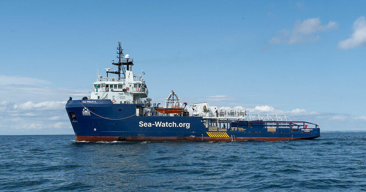 La Sea Watch 5
