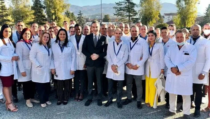 medici cubani in calabria