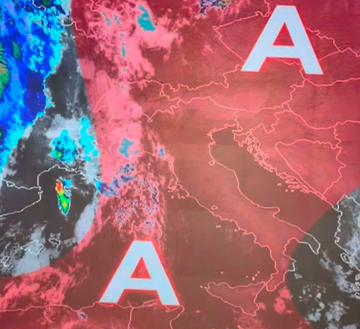 Grafico Alta pressione