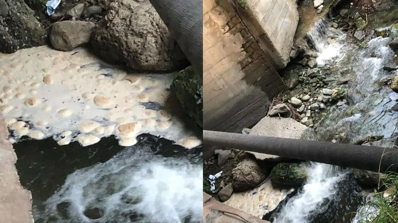 Liquami depuratore Fuscaldo