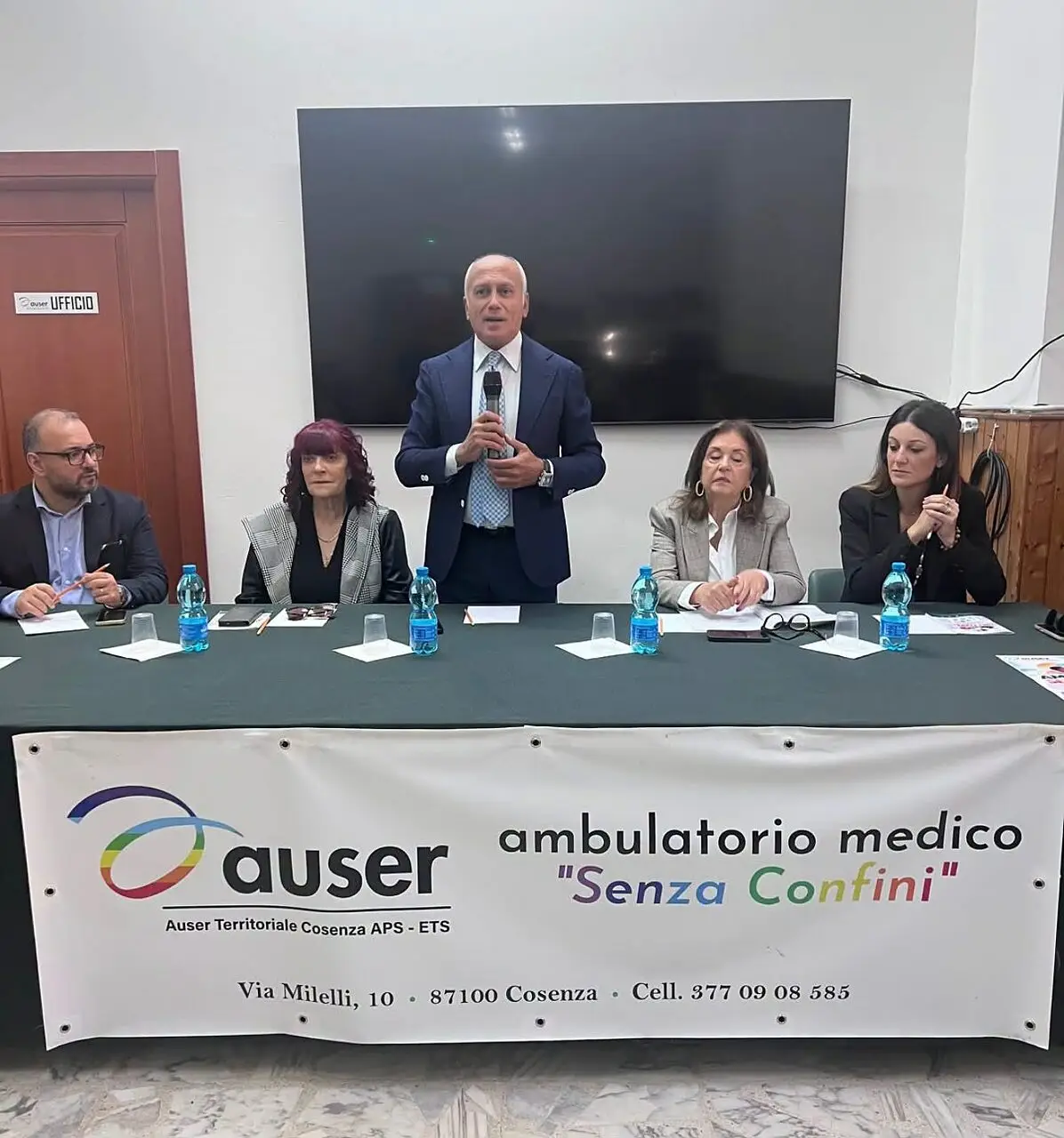 Il momento dell'incontro